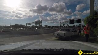 Επαγγελματίας μεγάλο κορίτσι γαμήθηκε στην άκρη του δρόμου