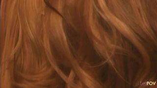 Η αφεντικίνα δείχνει τη θέση του υφισταμένου της σε ένα σκληρό όργιο, λεσβιακό όργιο