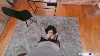 Εκπληκτική έμπνευση για ένα καυτό εφηβικό γαμήσι