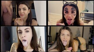 Ήταν μια ζεστή επιλογή ψεκαστήρων. 3 - fixit γατάκι ερασιτέχνες έφηβοι κορίτσια