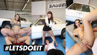 Ο άγριος Βίκι τρελαίνεται για τον μηχανικό και καβαλάει την ουρά του