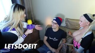 Τυχερός τύπος γαμημένο Celina Davis