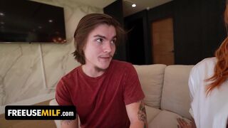 Απάτη σε ένα φίλο της εξαπάτησης milf γαμάει το γιο του καλύτερου φίλου - ελεύθερη χρήση milf