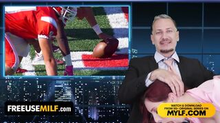 Έκτακτα νέα: ένας δημοσιογράφος πηδάει τον κόκκινο συνάδελφό του και την 18χρονη ηθοποιό