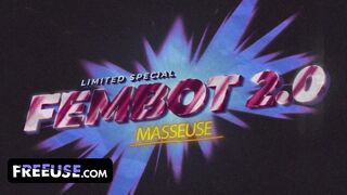 Alex Coal, το απόλυτο θηλυκό, δίνει Brock Cooper ένα αξέχαστο μασάζ σε freeuse στυλ