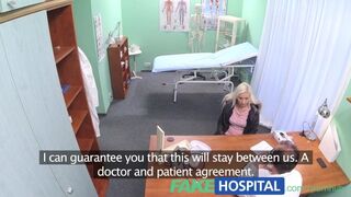 Ξανθός ασθενής με ιογενή νόσο αποπλανεί έναν γιατρό στην κλινική