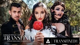 Η Έμιλι Γουίλις απολαμβάνει το πουλί της Νάταλι Μαρς για το καλύτερο - Μέρος 2