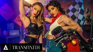 Οι ειδικοί του Brooklyn Gray βελτιώνουν Jade Venus trans ξύλο - με το πρόσωπο κάτω!