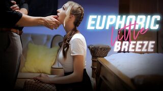 Χαριτωμένο έφηβος Μπρίζι Μπράι με διαστροφική διάθεση αποπλανώντας το αγόρι του πατριού της με σέξι εσώρουχα