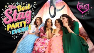 Ο Ινδιάνος κουμπάρος θα γαμήσει τρελές στριπτιζέζ!