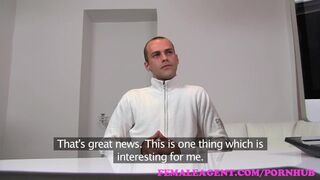 Σέξι milf πράκτορας δοκιμή σκληρό τύπο