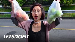 Όμορφο λατινικό milf luna casillo σπασμένο από ασταμάτητη γεώτρηση μουνί