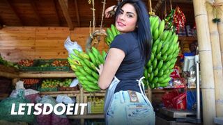 Devora robles λαδωμένα για να ξελογιάσει βαθιά σκατά gonzo - λατίνα μιλφ