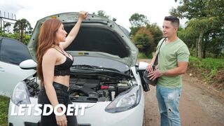 Καυτός Λατίνος John Λίλα Ο Μουν γαμάει τον μηχανικό του