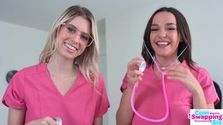 Ο γιατρός Ρίσα Μέι και η Τζιλ Κασίντυ παίζουν τον θετό έλεγχο σπέρματος