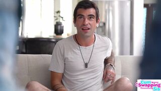 Έξυπνος ετεροθαλής αδελφός μοιράζονται γλοιώδες σπέρμα μεταξύ Scarlet Skies και Molly Little