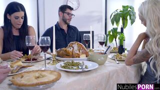 Ευχαριστώ για το στήθος της μητριάς και το υγρό μουνί