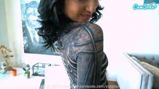 Hot Cosplay αυνανισμός στην κάμερα