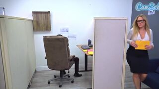 Γαμημένο μεγάλο-ass μιλφ τριών χαρακτήρων για την καυτή μονομαχία