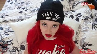 Ο Taylor Burton βρίζει γερμανικά ενώ το απολαμβάνεις