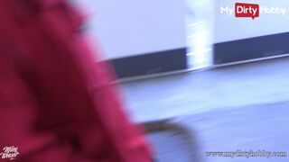 Χώρος στάθμευσης δημόσιο γαμήσι και spάντισμα ευχαρίστηση