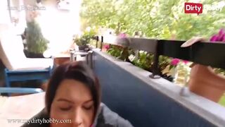 Το καυτό μπαλέτο της Λάρα Μπέργκμαν γαμήθηκε με ένα μεγάλο πουλί