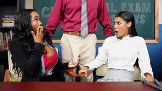 Ο Ίντεν έχει χαθεί στο λαθρεμπόριο των απαντήσεων των εξετάσεων, τώρα τιμωρείται τρεις φορές