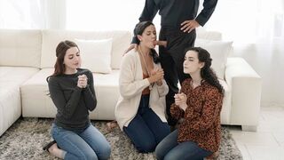 Οι απρόσεκτοι ώριμοι δίνουν το τέλειο σώμα τους προς ικανοποίηση των συζύγων τους