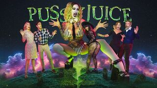 Pussyjuice - ζεστό παρωδία των απαγορευμένων επιθυμιών