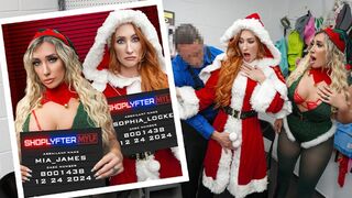 Τα μιλφ της κας Κλάους και της βοηθού παραμυθιών κλέβουν και τους τιμωρούν σκληρά