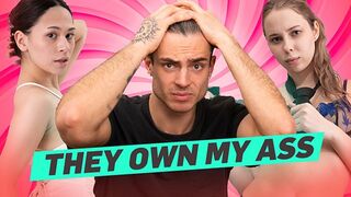 Δύο Ρώσοι νυμφομανείς τρελαίνονται γλείφοντας το πουλί τους