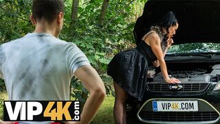 Το Τέξας Πάτι απολαμβάνει ένα τεράστιο πουλί στο δάσος