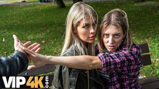 Ξανθός αποπλανητής Η Ζλάτα Σάιν απατά την κοπέλα της με ένα μεγάλο αφεντικό