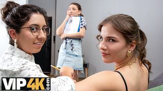 Κάττυ Ο Γουέστ κάνει διάλειμμα με πόρνες γραφείου