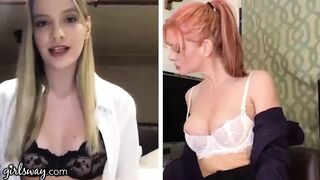 Η Κένα Τζέιμς και η Σιρίν Σειρήν κάνουν μασάζ μακριά σε καραντίνα