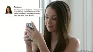 Πέτρα Fox και Lola Foxx καυτό εφηβικό λεσβιακό παιχνίδι