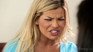 Abby Lee Βραζιλίας και Adriana Sephora Hot Teenage Lesbian Games