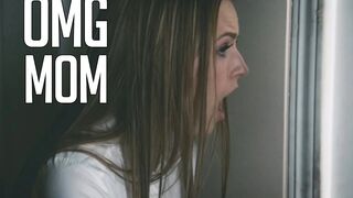 Το κορίτσι βλέπει τη μητριά της με τη δασκάλα της στο καυτό λεσβιακό παιχνίδι