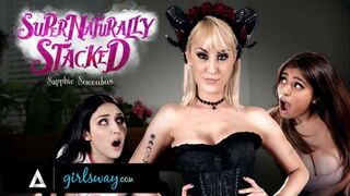 Παράνομα πνευματικά παιχνίδια της Ella Knox με Jade Baker