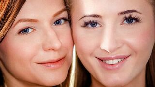 Το καυτό λεσβιακό παιχνίδι της Άρια Λόγκαν με την κόκκινη αποπλάνηση