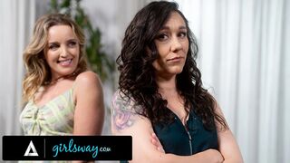 Αναστατωμένη Μαίρη Σιν Ο Σέιτζ παρερμηνεύει τις δελεαστικές προόδους του όμορφου γείτονα Τσάρλι Φορντ