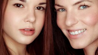 Το μουνί της Τζούελ τρώγεται από την Αϊλίν Σου