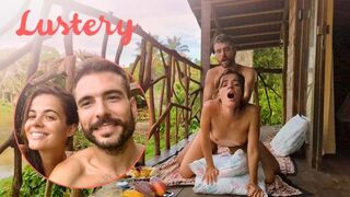 Ερασιτέχνες που πηδιούνται στον Αμαζόνιο