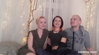 Ο Βίνσεντ, η Σόφια και ο Φλο μοιράζονται τον καυτό έρωτα με τρεις