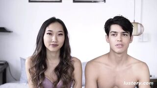 Ωραίο γαλλικό ζευγάρι με καταπληκτικό τρίο απολαμβάνοντας πρωκτικό γαμήσι