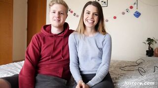 Τζέιμι και Νίκο: η πρώτη λέξη μίλησε, το γαμημένο ξεκίνησε