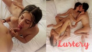 Δελεάζοντας Λατίνους ερασιτέχνες μοιράζονται το σκληρό πουλί μαζί