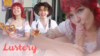 Οκτώβριο βράδυ με τους χαριτωμένους Γερμανούς ερασιτέχνες