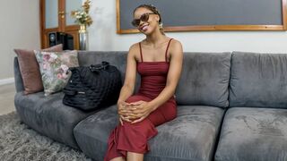 Η ερασιτέχνης Κένι χάνει το ένστικτό της όταν βγάζω το σκληρό μου πουλί