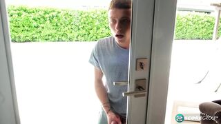 Ώριμη Sierra Spunk ιππασία νεαρός Parker Simst σκληρά